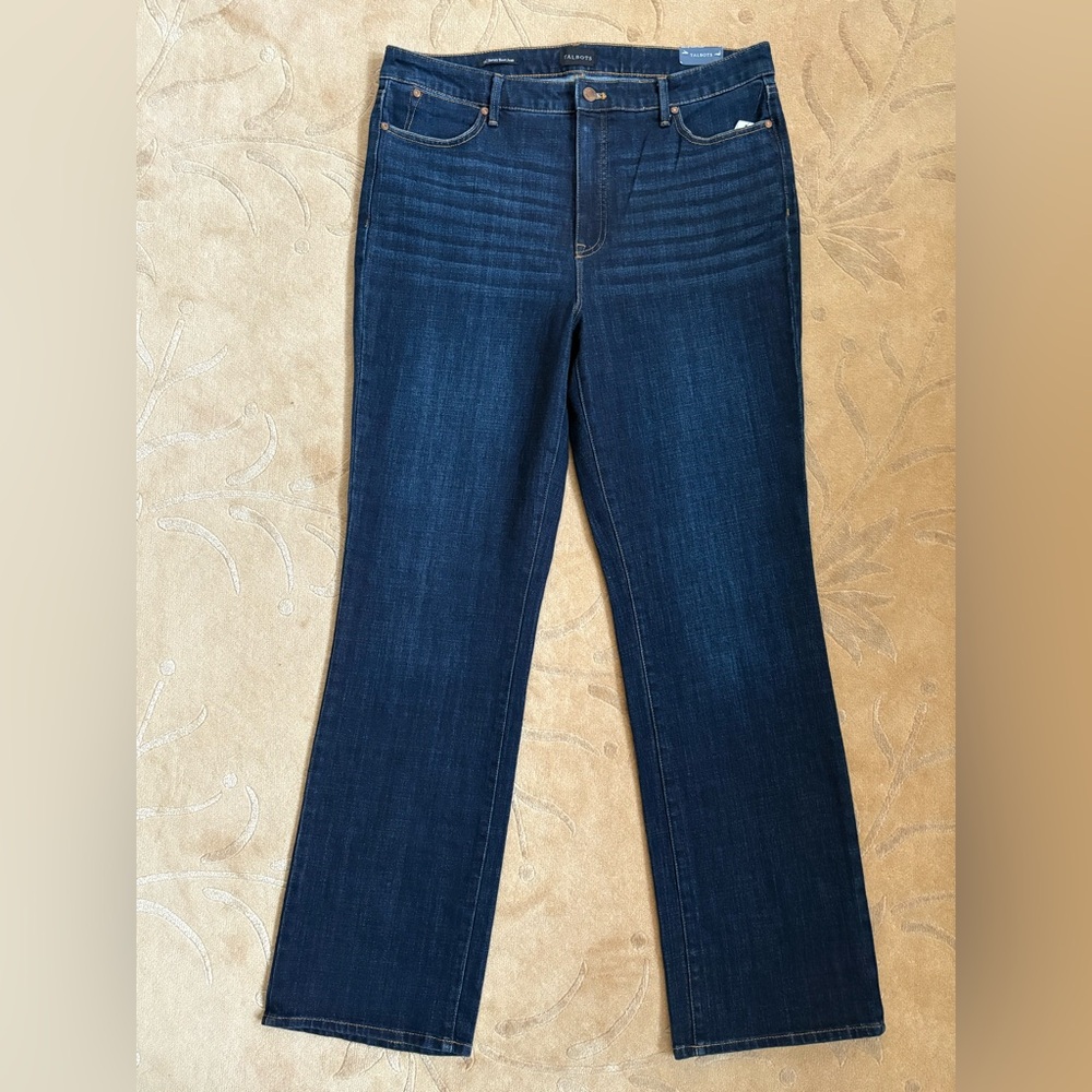 Talbots Barely Boot Women's Denim